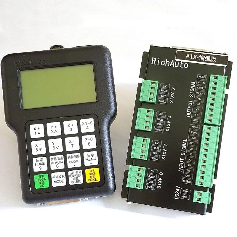 Richauto A11 Dsp Controller 3 Axis - QDHWOEL RichAuto DSP A11 คอนโทรลเลอร์ CNC