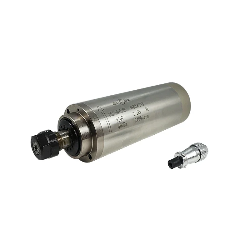 2.2Kw Water Cooled Spindle Kit Vfd - LY 220V 1.5KW 2.2KW VFD ระบายความร้อนด้วยน้ําเครื่องมือแกนมอเตอร์