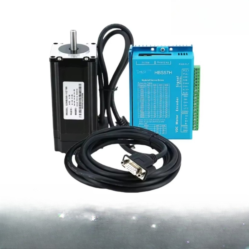 Nema 23 Closed Loop Stepper Motor Driver Kit - ชุดมอเตอร์สเต็ปเปอร์แบบวงปิด HLTNC 57 Nema23 57HS112 มม.