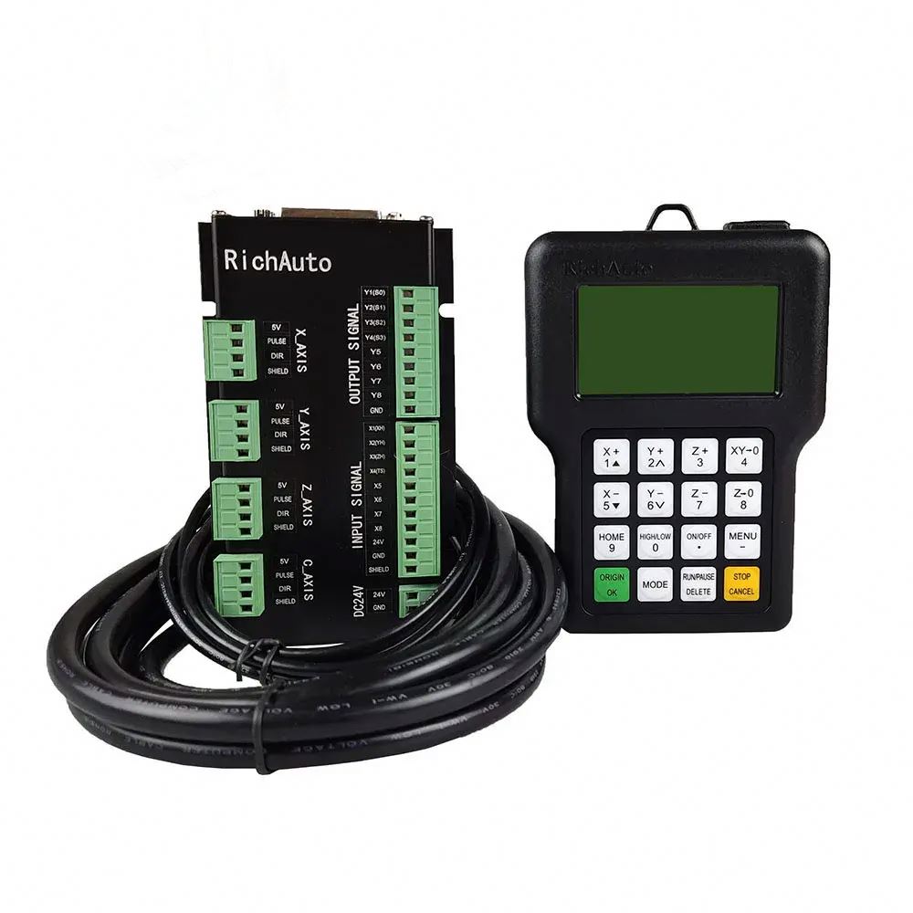Richauto A11 Dsp Controller 3 Axis - TEBAK ระบบการเคลื่อนที่ 3/4 แกน ตัวควบคุมมือถือ RichAuto