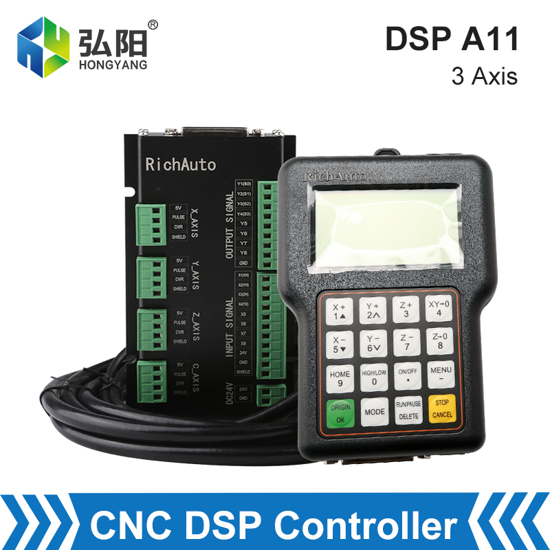 CNC Controller Richauto DSP A1 - Richauto A11 Dsp Controller 3 Axis บทวิจารณ์และราคา