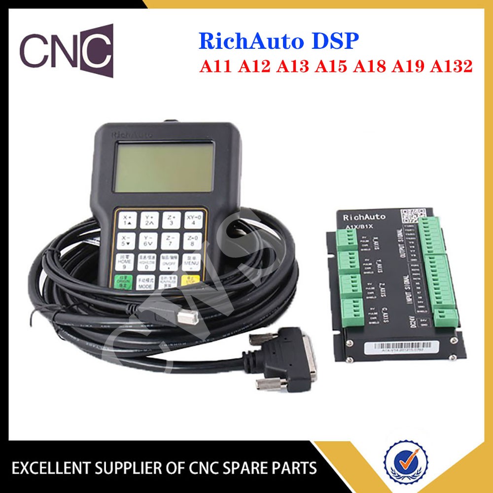 RichAuto DSP ออฟไลน์ A11 A12 A - Richauto A11 Dsp Controller 3 Axis บทวิจารณ์และราคา