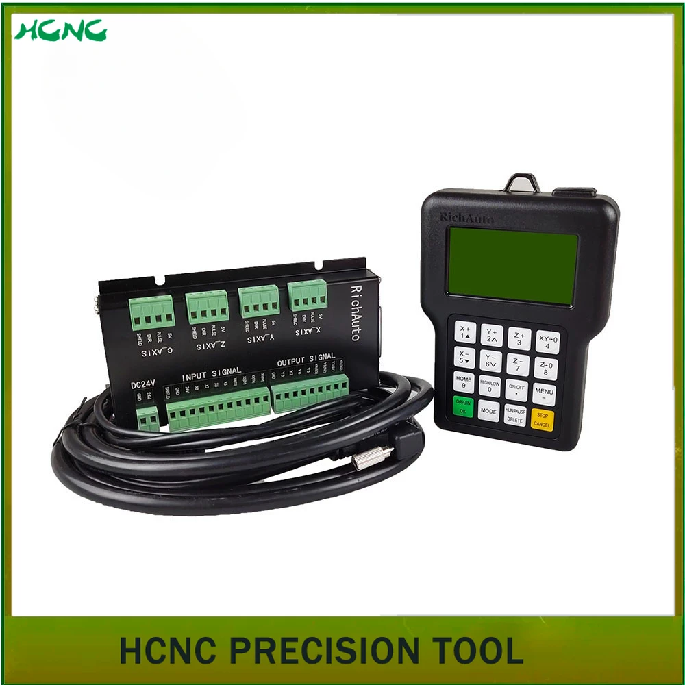 CNC Controller Richauto DSP A1 - Richauto A11 Dsp Controller 3 Axis บทวิจารณ์และราคา