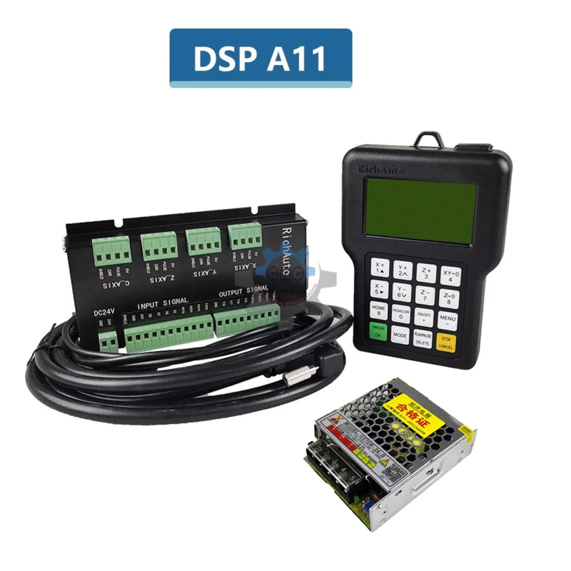Freeshipping RichAuto DSP A11E - Richauto A11 Dsp Controller 3 Axis บทวิจารณ์และราคา