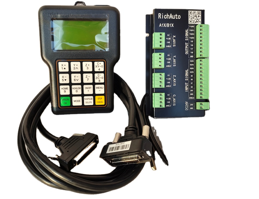 ชุดควบคุมการเคลื่อนที่ Rich Au - Richauto A11 Dsp Controller 3 Axis บทวิจารณ์และราคา