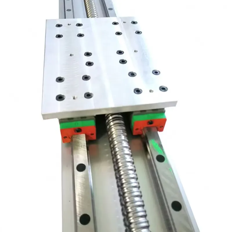 บล็อกรางเลื่อนเชิงเส้น HGR20 ช - Hgr20 Linear Guide Rail Ballscrew Set บทวิจารณ์และราคา