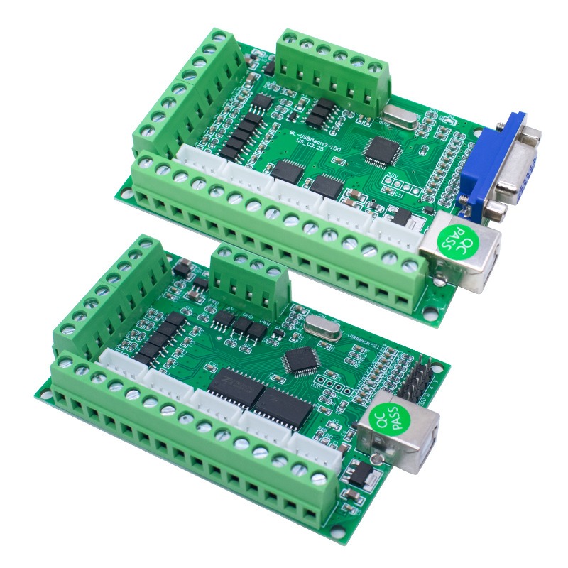 1 ชิ้นมอเตอร์บอร์ด CNC USB MAC - 5 Axis Cnc Breakout Board Interface Mach3 บทวิจารณ์และราคา