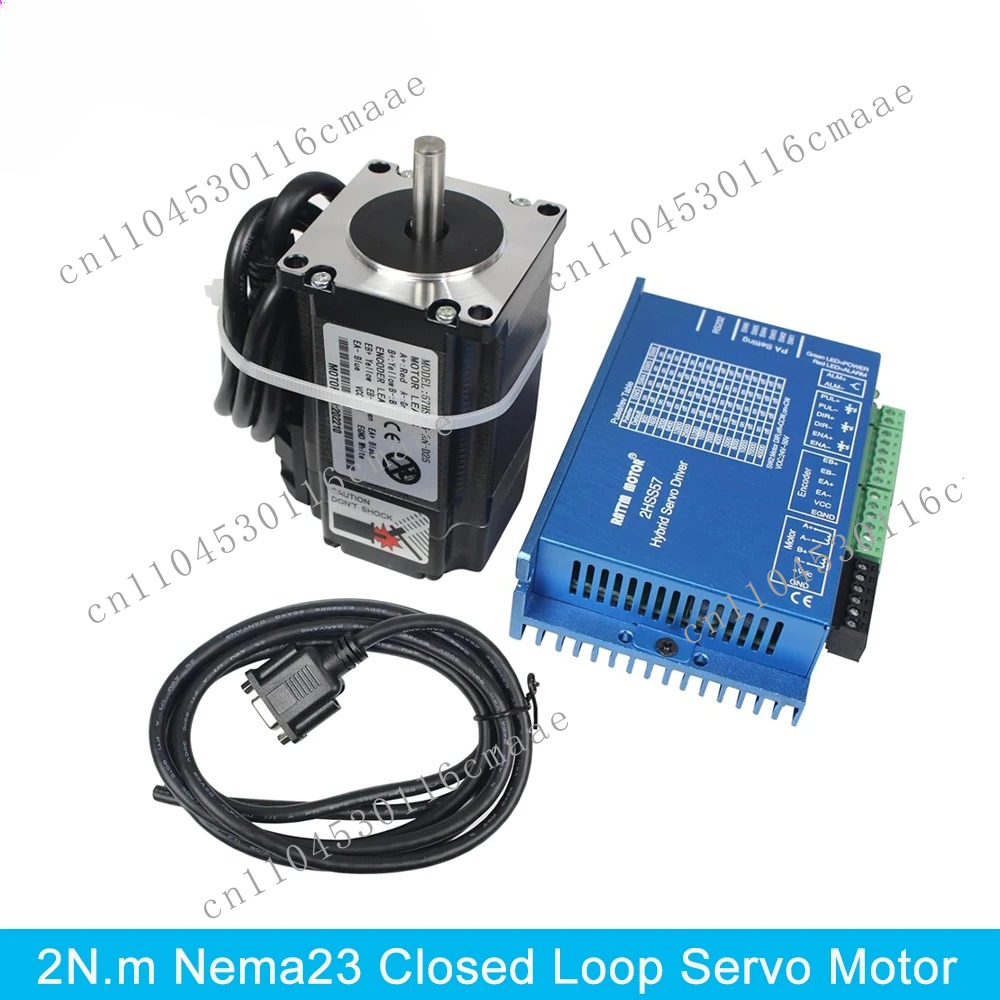 ชุดควบคุมมอเตอร์เซอร์โวสเต็ปเป - Nema 23 Closed Loop Stepper Motor Driver Kit บทวิจารณ์และราคา