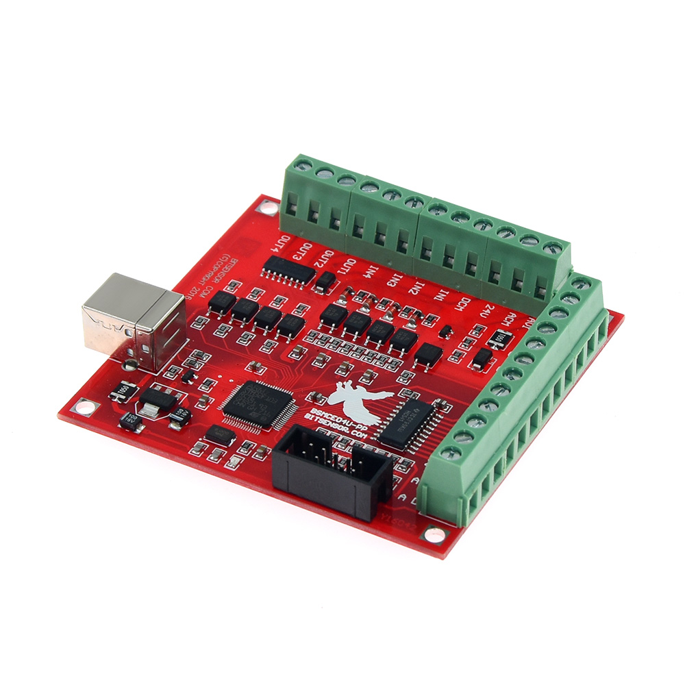 CNC USB Mach3 100Khz Breakout  - Mach3 Usb Cnc Controller 4 Axis 100Khz บทวิจารณ์และราคา