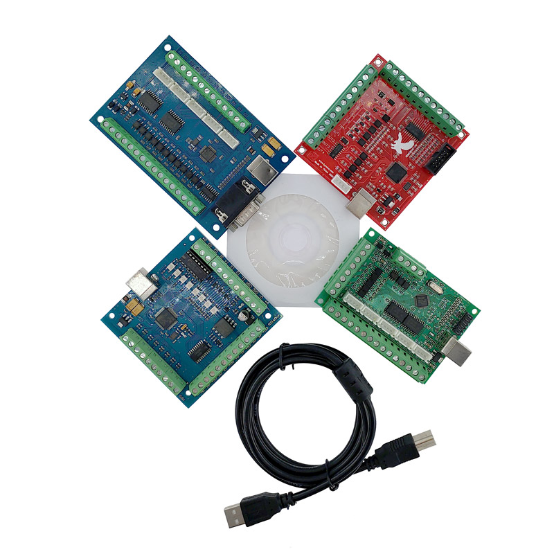 บอร์ดเบรกเอาต์อินเทอร์เฟซไดรเว - 5 Axis Cnc Breakout Board Interface Mach3 บทวิจารณ์และราคา