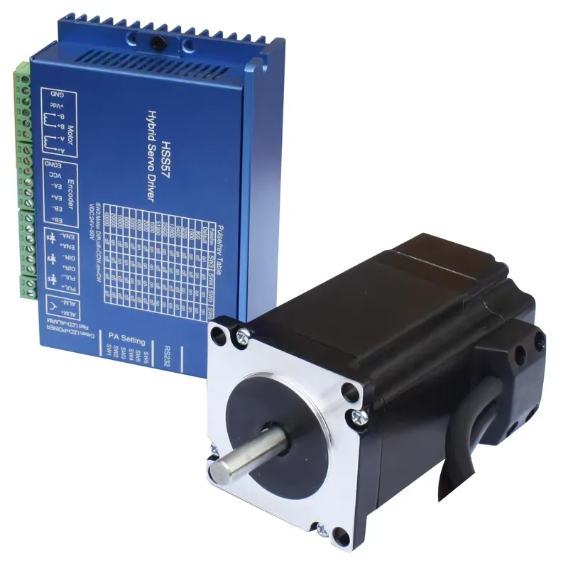 มอเตอร์สเต็ปเปอร์แบบวงปิด Nema - Nema 23 Closed Loop Stepper Motor Driver Kit บทวิจารณ์และราคา