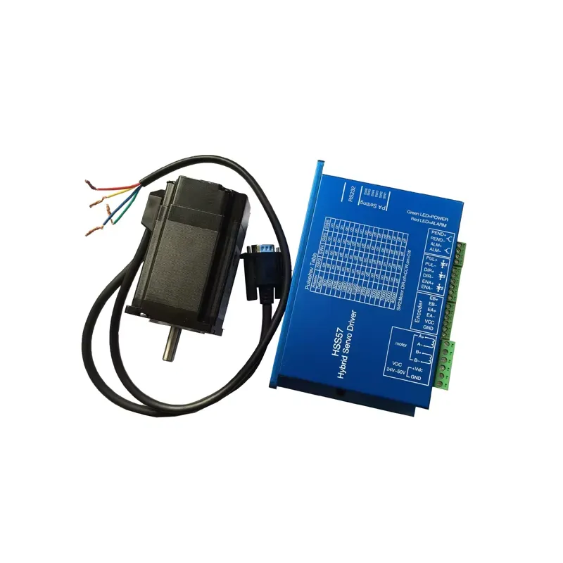 มอเตอร์สเต็ปเปอร์แบบวงปิด Nema - Nema 23 Closed Loop Stepper Motor Driver Kit บทวิจารณ์และราคา