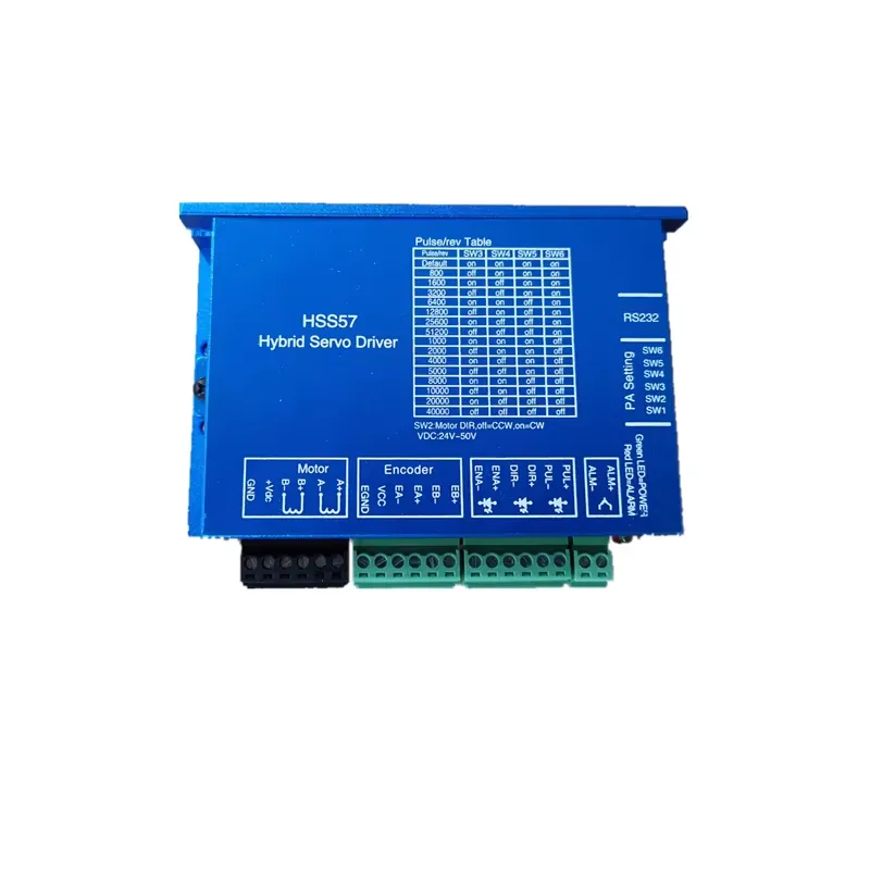 มอเตอร์สเต็ปเปอร์แบบวงปิด Nema - Nema 23 Closed Loop Stepper Motor Driver Kit บทวิจารณ์และราคา
