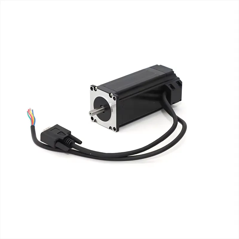 มอเตอร์สเต็ปเปอร์แบบวงปิด Nema - Nema 23 Closed Loop Stepper Motor Driver Kit บทวิจารณ์และราคา
