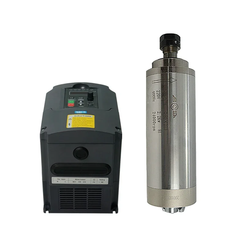 LY 220V 1.5KW 2.2KW VFD ระบายค - 2.2Kw Water Cooled Spindle Kit Vfd บทวิจารณ์และราคา