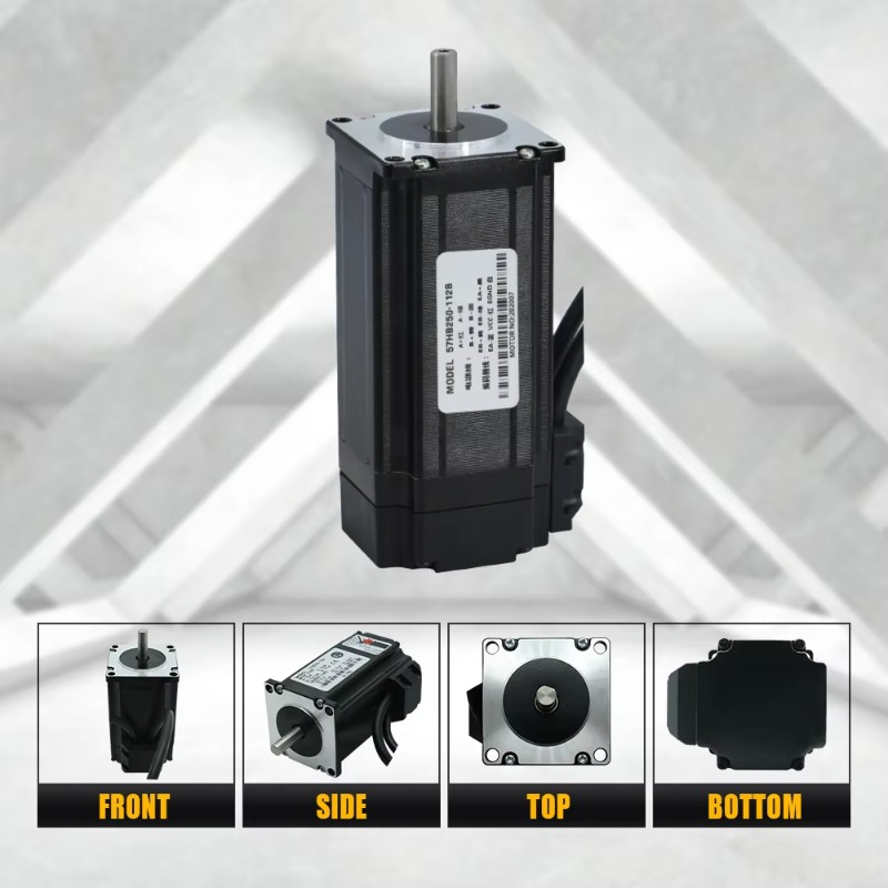 ชุดมอเตอร์สเต็ปเปอร์แบบวงปิด H - Nema 23 Closed Loop Stepper Motor Driver Kit บทวิจารณ์และราคา