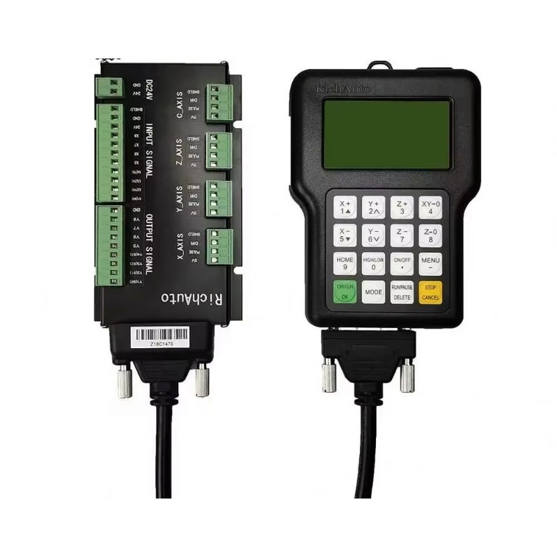 TEBAK ระบบการเคลื่อนที่ 3/4 แก - Richauto A11 Dsp Controller 3 Axis บทวิจารณ์และราคา