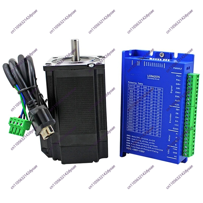 ชุดควบคุมมอเตอร์สเต็ปเปอร์แบบว - Nema 23 Closed Loop Stepper Motor Driver Kit บทวิจารณ์และราคา