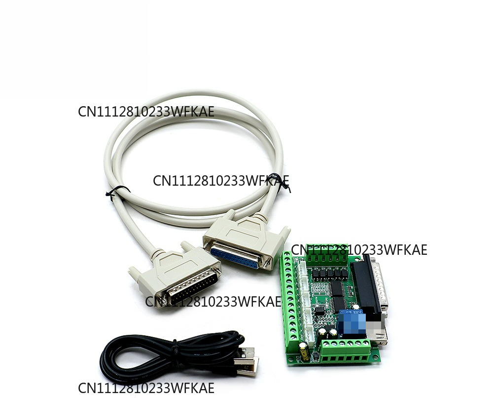 บอร์ดเบรกเอาต์ CNC DB25 MACH3  - 5 Axis Cnc Breakout Board Interface Mach3 บทวิจารณ์และราคา