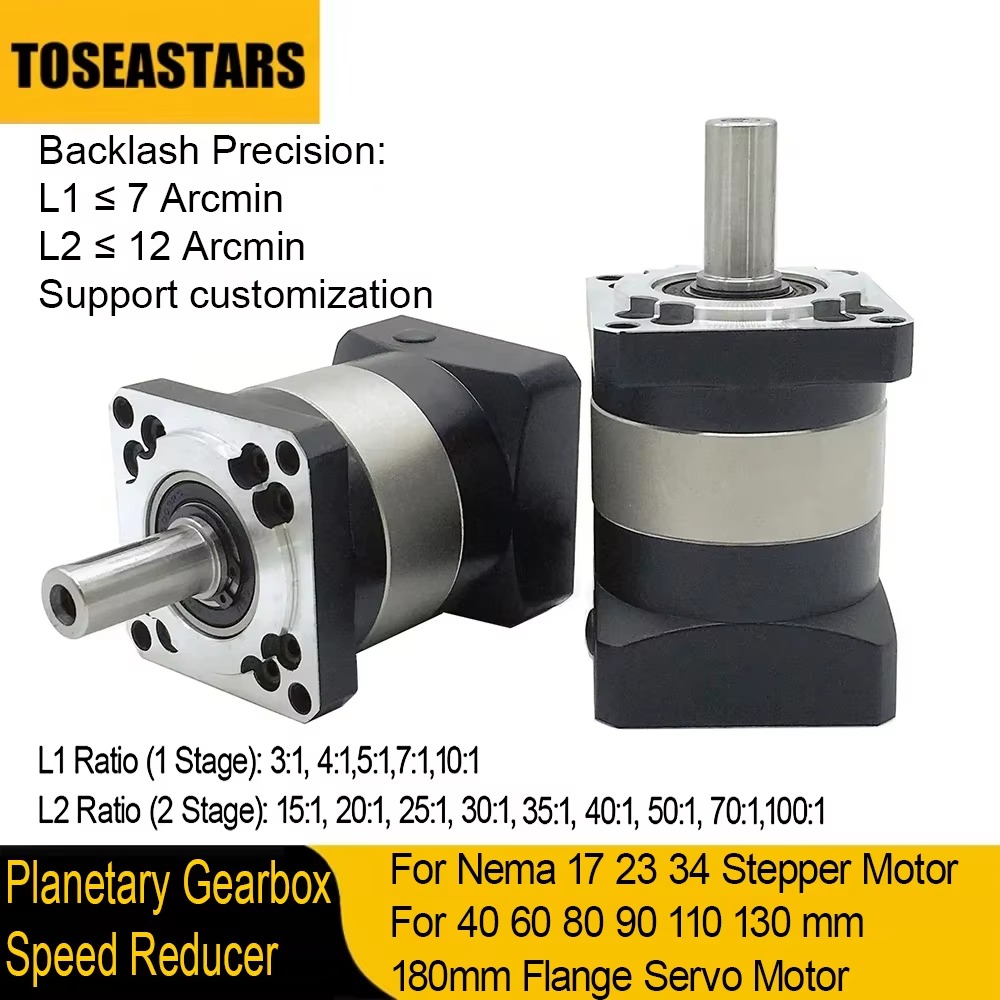 ดาวเคราะห์เกียร์มอเตอร์ลดสําหร - Planetary Gearbox Reducer Nema 23 34 บทวิจารณ์และราคา