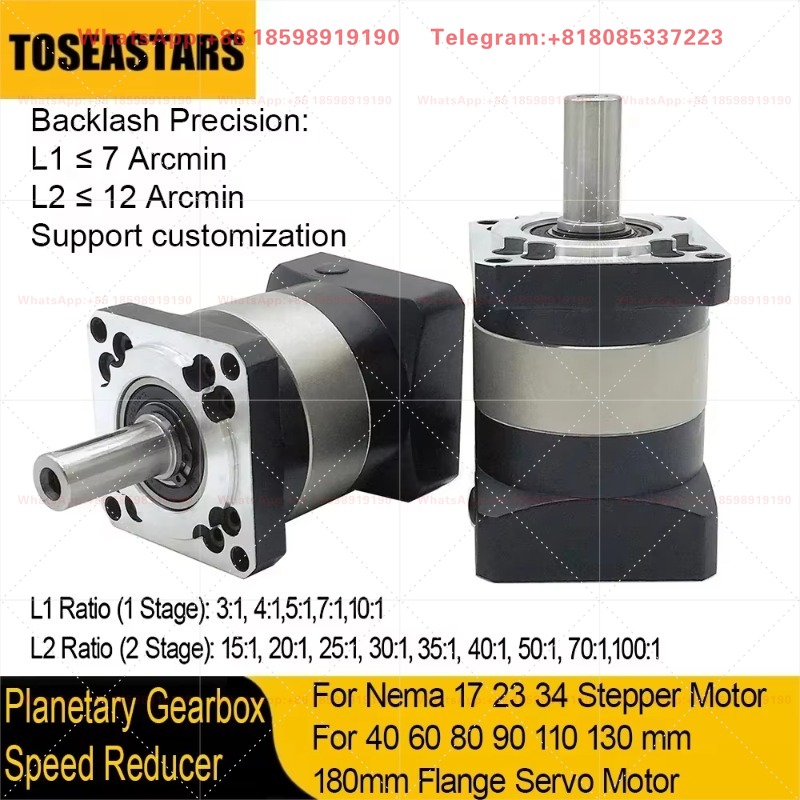 ชุดเกียร์ทดรอบแบบดาวเคราะห์สำห - Planetary Gearbox Reducer Nema 23 34 บทวิจารณ์และราคา